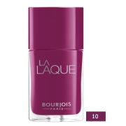 Bourjois La Laque 10 Beach Violet, gelový lak na nechty s maximálnym leskom 10ml
