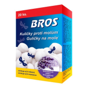 BROS Guličky proti moliam Levanduľa 20ks
