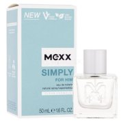 Mexx Simply for Him toaletná voda pre mužov 50 ml EDT (M)