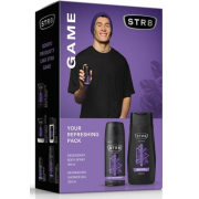 STR8 Game deo sprej 150 ml + sprchový gél 250 ml