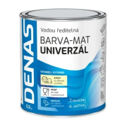 DENAS Univerzál Mat - 0100 Biela 0,3  kg