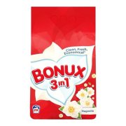 Bonux Magnolia 3v1, Prací prášok pre biele a stálofarebné prádlo 1,5kg = 20 praní