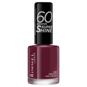 Rimmel 60 Seconds Super Shine, lak na nechty 340 Berries & Cream 8ml