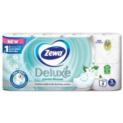 ZEWA Deluxe Jasmine Blossom toaletný papier 8 ks