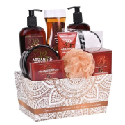 BODY TIP ARGAN darčekové balenie s arganovým olejom EXCLUSIVE v papierovom obale