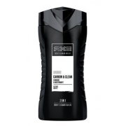AXE Carbon & Clean 2v1, sprchovací gél na telo a vlasy 250 ml