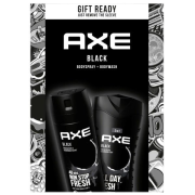 AXE Black vianočná kazeta pre muža 400 ml