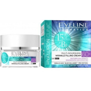 EVELINE Hyaluron Clinic 60+ multivyživujúci krém na vyplnenie vrások 50 ml