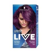 Schwarzkopf Live Urban Metallics Amethyst Chrome, farba na vlasy 069 Ametystová chrómová 1ks