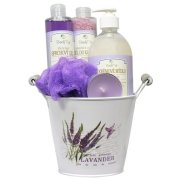 BODY TIP Levanduľa darčekový kôš v plechovom obale 1 ks