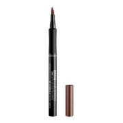 GOSH Brow Hair Stroke - 24h Semi-tattoo, farba na obočie 03 Dark Brown 1 ks