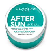 CLARINS After Sun SOS Sunburn Soother upokojujúca maska po opaľovaní 100 ml
