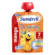 SUNÁREK Do ručičky mango, Ovocný príkrm 90g