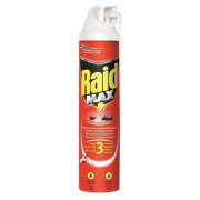 RAID Max Pena proti lezúcemu hmyzu, proti mravcom a švábom 400ml