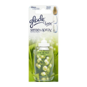 Glade by Brise Sense & Spray Lily of the Valley, osviežovač - náhradná náplň 18ml
