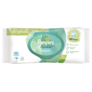 Pampers Wipes vlhčené utierky Harmonie aqua 48 ks
