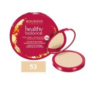 Bourjois Healthy Balance 53 Beige Clair, kompaktný púder 9g