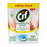 CIF Complete Clean All-in-1 Regular, tablety do umývačky riadu 70 ks