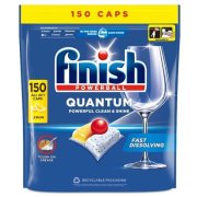 FINISH Quantum All in 1 Lemon Sparkle tablety do umývačky riadu 150 ks
