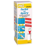 HG farba na špáry biela 250 ml