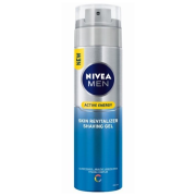 Nivea for Men osviežujúci gel na holenie Q10 pre normálnu pokožku, 200ml
