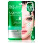 EVELINE Aloe Vera upokojujúca a osviežujúca maska na tvár 8v1, 1 ks
