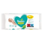 Pampers Wipes New baby vlhčené obrúsky 50 ks