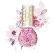 MISS SPORTY Candy Shine Glitter Effect, trblietavý lak na nechty 005 Lollipink, 7ml