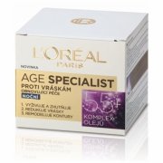 LORÉAL Age Specialist 55+, obnovujúci nočný krém proti vráskam 50ml