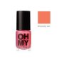 GOSH Oh My Gosh Lak na nechty odtieň 021 - Peach Rose, 5 ml