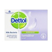 DETTOL Sensitive, tuhé toaletné mydlo 100g