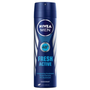NIVEA for Men Fresh Active sprej antiperspirant s morskými minerálmi 150ml