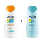 ASTRID Sun Mlieko na opaľovanie OF15 200ml