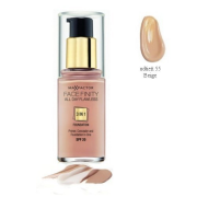 Max Factor All Day Flawless 3in1, tekutý makeup odtieň 55 - beige 30ml