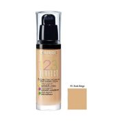 Bourjois 123 Perfect 55 Dark Beige, tekutý make-up pre dokonalý vzhľad 30ml