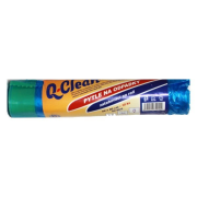 Vrecia do koša Q Clean zaťahovacie 60x80cm, 60l, 10ks