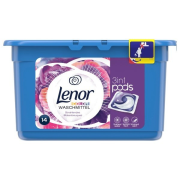 LENOR 3v1 Color Blutenbouquet, gélové kapsuly na farebné prádlo 14ks