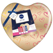 Nivea Labello darčekový set 4 x 4,8 g