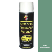 Auto Sprej Originálny autolak Škoda - 5110 zelená fantasy 150ml
