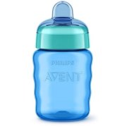 Philips AVENT Hrnček pre prvé dúšky Klasik chlapec 260 ml