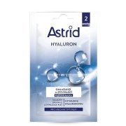 Astrid HYALURON Omadzujúca a spevňujúca pleťová maska 2 x 8 ml