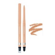 RIMMEL London Exaggerate, Automatická vodeodolná ceruzka na oči s rozmazávatkom 213 In the Nude, 0