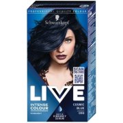 Live Intense Colour Creme farba na vlasy 090 Kozmická modrá 60 ml
