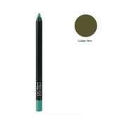 GOSH Velvet Touch Eyeliner, vodeodolná ceruzka na oči odtieň Golden Moss