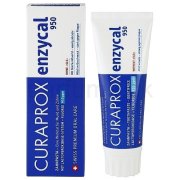 Curaprox Enzycal 950, zubná pasta so silnou ochranou proti zubnému povlaku 75ml