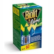 BIOLIT Green Tea Aroma - tekutá náhradná náplň proti komárom s vôňou zeleného čaju, ochrana 60noci,
