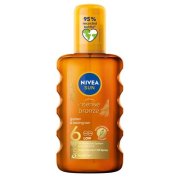 Nivea Sun olej na opaľovanie v spreji s karoténom OF 6, 200 ml