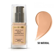 Max Factor Healthy Skin Harmony Foundation, tekutý make up 50 Natural, 30ml