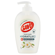 SAVO tekuté mydlo Harmanček a jojobový olej 250 ml