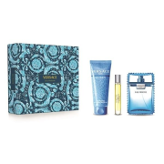 Versace Man Eau Fraiche toaletná voda 100 ml + gél 150 ml + sprej 10 ml